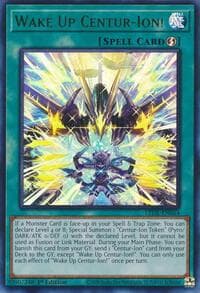 Wake Up Centur-Ion! - Legacy of Destruction - YuGiOh card