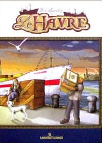 Le Havre Board Game - Lookout Games - Boardgames card