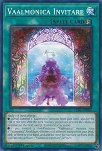 Vaalmonica Invitare - Legacy of Destruction - YuGiOh card