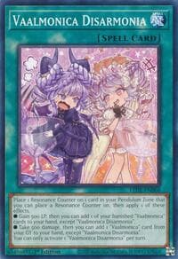 Vaalmonica Disarmonia - Legacy of Destruction - YuGiOh card