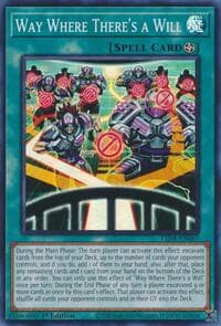 Way Where There's a Will - Legacy of Destruction - YuGiOh card