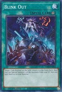 Blink Out - Legacy of Destruction - YuGiOh card
