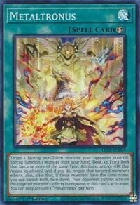 Metaltronus - Legacy of Destruction - YuGiOh card