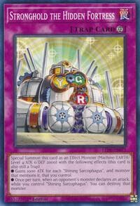 Stronghold the Hidden Fortress - Legacy of Destruction - YuGiOh card