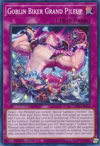 Goblin Biker Grand Pileup - Legacy of Destruction - YuGiOh card