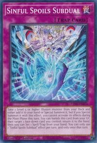 Sinful Spoils Subdual - Legacy of Destruction - YuGiOh card