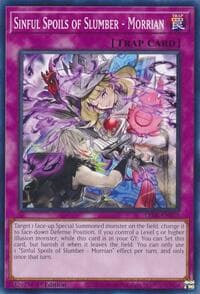 Sinful Spoils of Slumber - Morrian - Legacy of Destruction - YuGiOh card