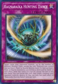 Ragnaraika Hunting Dance - Legacy of Destruction - YuGiOh card