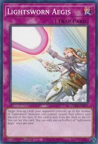 Lightsworn Aegis - Legacy of Destruction - YuGiOh card