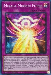 Mirage Mirror Force - Legacy of Destruction - YuGiOh card