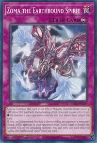 Zoma the Earthbound Spirit - Legacy of Destruction - YuGiOh card