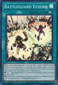 Battleguard Echoes - Legacy of Destruction - YuGiOh card