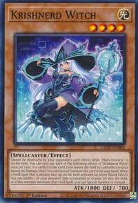 Krishnerd Witch - Legacy of Destruction - YuGiOh card