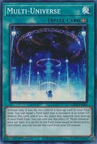 Multi-Universe - Legacy of Destruction - YuGiOh card