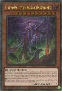 Vouiburial, the Dragon Undertaker (Quarter Century Secret Rare) - Legacy of Destruction - YuGiOh card