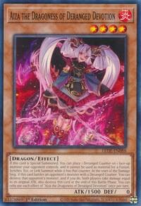 Aiza the Dragoness of Deranged Devotion - Legacy of Destruction - YuGiOh card