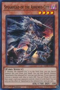 Spearhead of the Ashened City - Legacy of Destruction - YuGiOh card