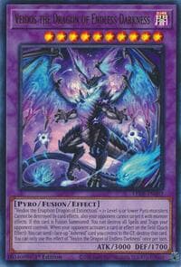 Veidos the Dragon of Endless Darkness - Legacy of Destruction - YuGiOh card