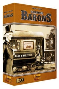 Railroad Barons Board Game - Lookout Games - Boardgames card