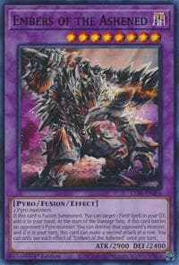 Embers of the Ashened - Legacy of Destruction - YuGiOh card