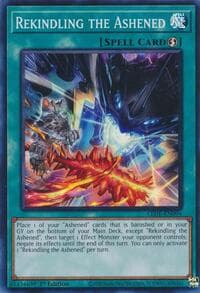 Rekindling the Ashened - Legacy of Destruction - YuGiOh card