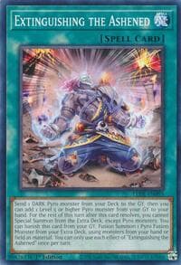 Extinguishing the Ashened - Legacy of Destruction - YuGiOh card