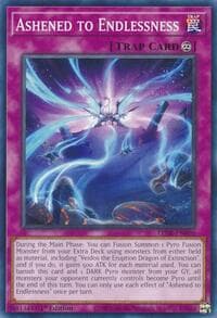 Ashened to Endlessness - Legacy of Destruction - YuGiOh card