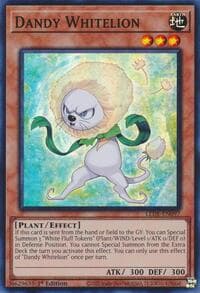 Dandy Whitelion - Legacy of Destruction - YuGiOh card