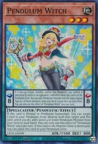 Pendulum Witch - Legacy of Destruction - YuGiOh card