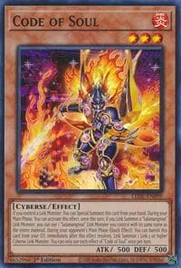 Code of Soul - Legacy of Destruction - YuGiOh card