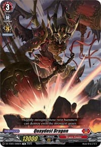 Quaydest Dragon - DZ-TD01: Start Up Trial Deck "Dragon Empire" - Cardfight Vanguard card