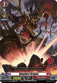 Quaydest Dragon (8) - DZ-TD01: Start Up Trial Deck "Dragon Empire" - Cardfight Vanguard card