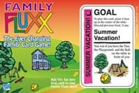 Fluxx: Summer Vacation Promo Postcard - Looney Labs - Boardgames card