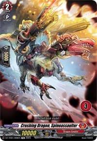 Crushing Dragon, Spinoassaulter (3) - DZ-TD01: Start Up Trial Deck "Dragon Empire" - Cardfight Vanguard card