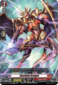 Elecblow Dragon - DZ-TD01: Start Up Trial Deck "Dragon Empire" - Cardfight Vanguard card