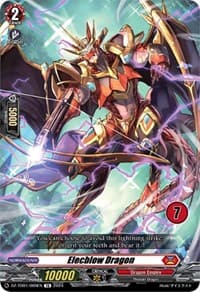 Elecblow Dragon (7) - DZ-TD01: Start Up Trial Deck "Dragon Empire" - Cardfight Vanguard card