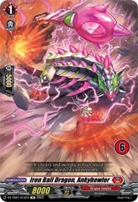 Iron Ball Dragon, Ankybowler (6) - DZ-TD01: Start Up Trial Deck "Dragon Empire" - Cardfight Vanguard card