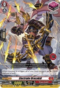 Electrake Dracokid (14) - DZ-TD01: Start Up Trial Deck "Dragon Empire" - Cardfight Vanguard card