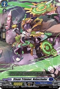 Steam Trimmer, Nebuchador - DZ-TD02: Start Up Trial Deck "Dark States" - Cardfight Vanguard card