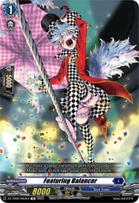 Featuring Balancer - DZ-TD02: Start Up Trial Deck "Dark States" - Cardfight Vanguard card