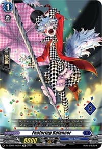 Featuring Balancer (2) - DZ-TD02: Start Up Trial Deck "Dark States" - Cardfight Vanguard card