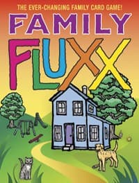 Family Fluxx Card Game - Looney Labs - Boardgames card