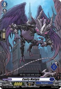 Cavity Maligia (1) - DZ-TD02: Start Up Trial Deck "Dark States" - Cardfight Vanguard card