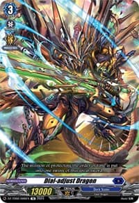 Dial-adjust Dragon - DZ-TD02: Start Up Trial Deck "Dark States" - Cardfight Vanguard card