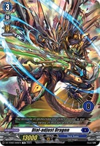 Dial-adjust Dragon (8) - DZ-TD02: Start Up Trial Deck "Dark States" - Cardfight Vanguard card