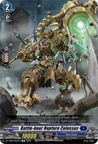 Battle-hour Rupture Colossus - DZ-TD02: Start Up Trial Deck "Dark States" - Cardfight Vanguard card