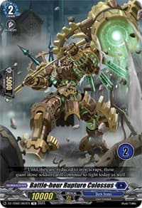 Battle-hour Rupture Colossus (2) - DZ-TD02: Start Up Trial Deck "Dark States" - Cardfight Vanguard card