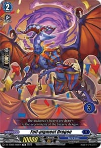 Full-pigment Dragon (3) - DZ-TD02: Start Up Trial Deck "Dark States" - Cardfight Vanguard card