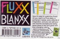 Fluxx Blanxx Expansion - Looney Labs - Boardgames card