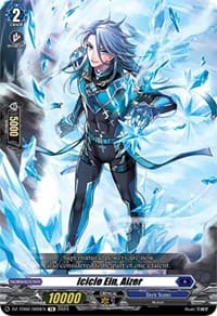 Icicle Ein, Aizer - DZ-TD02: Start Up Trial Deck "Dark States" - Cardfight Vanguard card